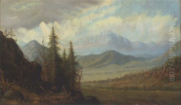Eastern Mountain Landscape - view 1