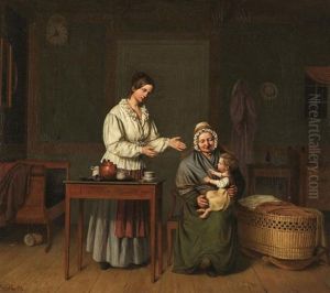Grosmutters Liebling by Ludwig August Smith