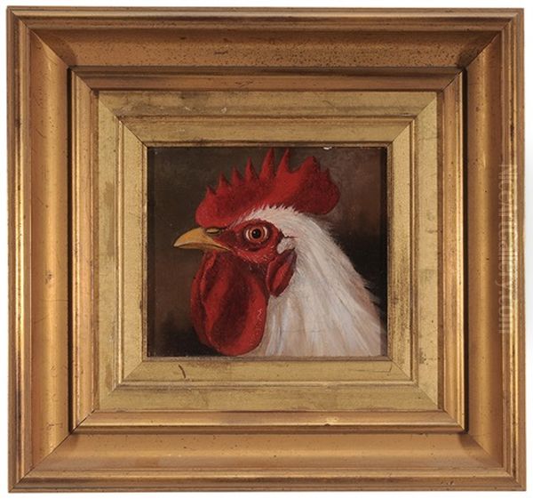 Head Of A Rooster - view 1