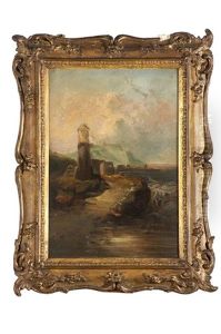 Paysage Cotier Avec Phare