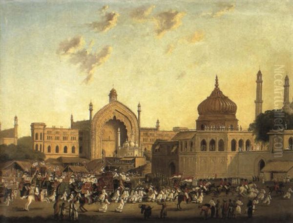 Rumi Darwaza Or 'constantinople Gate' - view 1