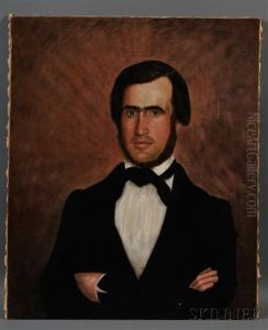 Portraits Of Three Generations Of The Hutchinson/loveland Families Of Norwich, Vermont (six Works)