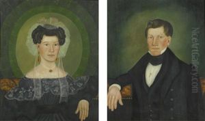 Nathan Clifford (1803-1881) And Hannah Ayer Clifford (1811-1892) (pair)