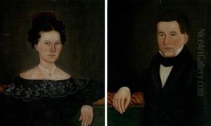 Thomas B. Stockin (+ Lydia Ann Chase Stockin; Pair)