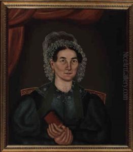 A Portrait Of Jane Gibbs Of Buxton, Maine