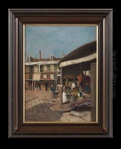 Treme Market, New Orleans by Rufus Way Smith