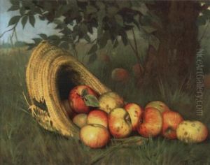 Apples In A Straw Hat by Rufus Way Smith