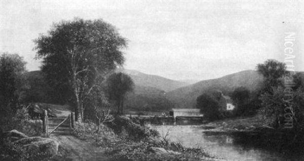 Bridge On The Little Beaver, Pa. - view 1