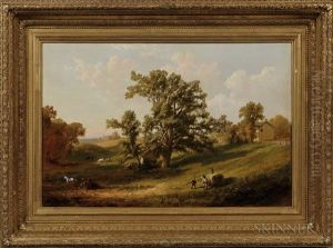 Rural Landscape by Russell Smith