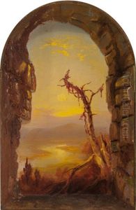 A Glimpse Of The Juniata From Sideling Hill, 1893 A Glimpse Of The Juniata From Sideling Hill, 1893