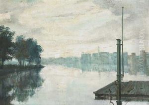 Riverside Scene