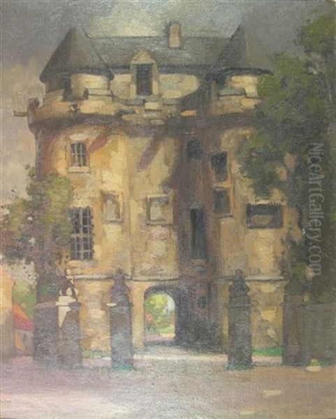 Falkland Palace - view 1