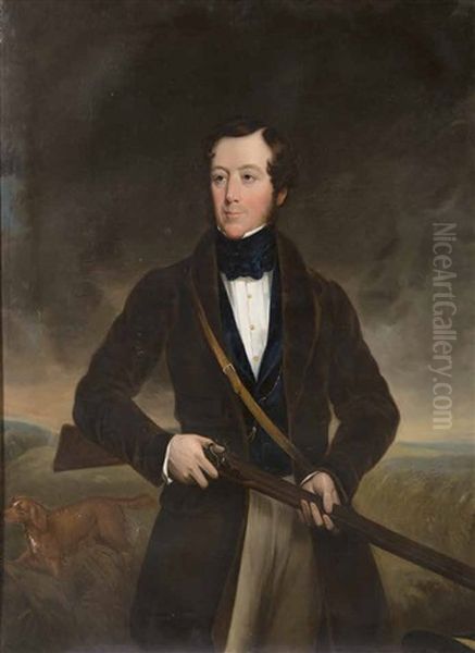 Portrait Of Sir Henry Brooke - view 1