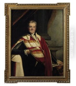 Portrait Of Frederick, 4th Earl Spencer K.g. Portrait Of Frederick, 4th Earl Spencer K.g.