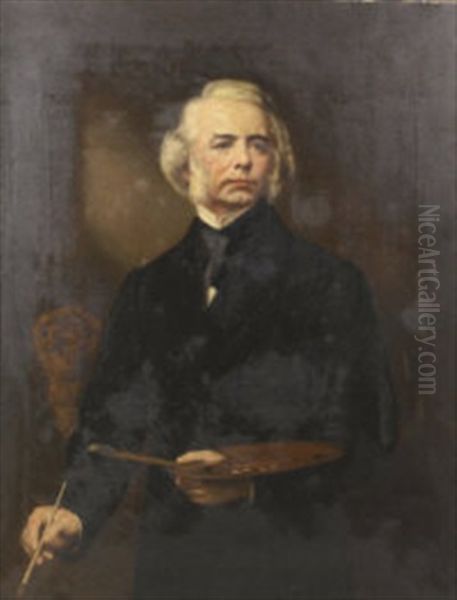 Self-portrait - view 1