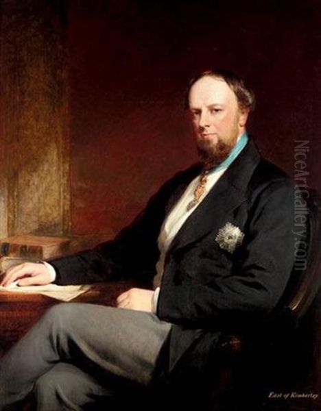 Portrait Of John Wodehouse, 1st Earl Of Kimberley - view 1