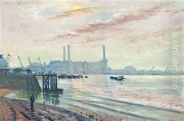 Greenwich Power Station, London - view 1