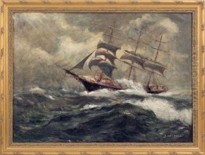 Portrait Of The Cutty Sark by W. Harry Smith