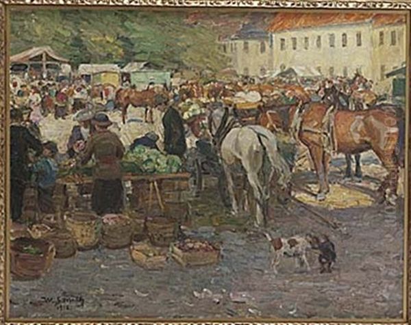 Torghandel - view 1