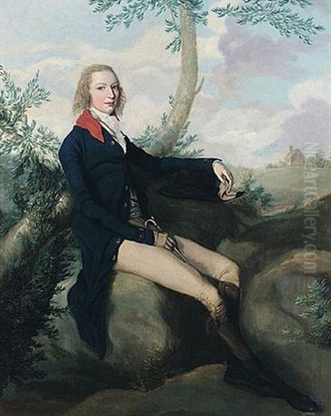 Portrait Of George Garden Robinson - view 1