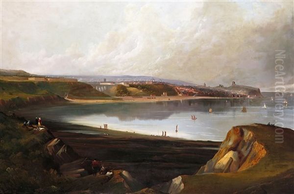 A Panoramic View Of Scarborough - view 1