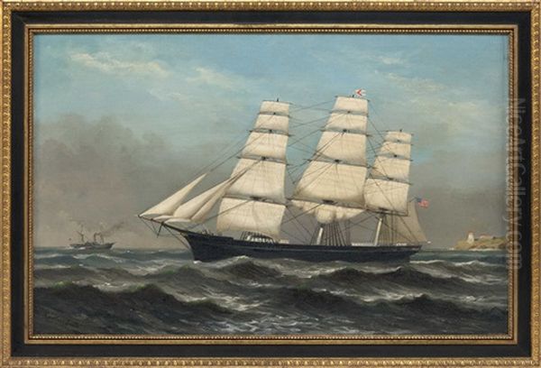 Clipper Ship Sovereign Of The Seas - view 1