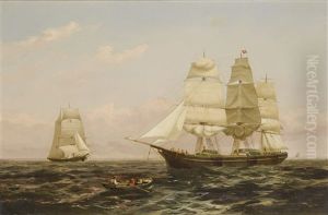 Hove To For The Pilot by Xanthus Russell Smith