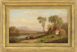 Homestead On The Susquehanna River