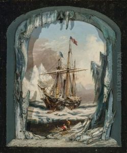 Arctic Exploring Str. Jeannette by Xanthus Russell Smith
