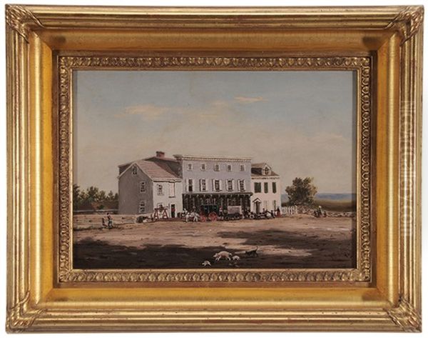 Sketch For John Rorer's House, Branchtown - view 1