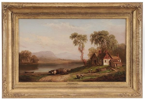 View On The Susquehanna River - view 1
