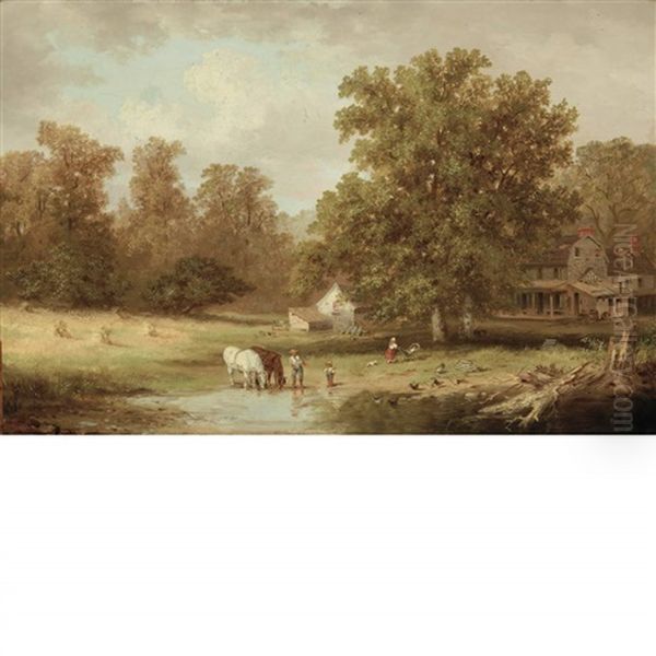 The Old Pennsylvania Homestead - view 1