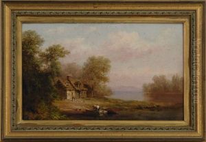 The Fisherman's Home by Xanthus Russell Smith