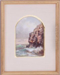 Rocky Coast Maine by Xanthus Russell Smith