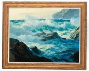 Seascape With Reef by Howard Smith