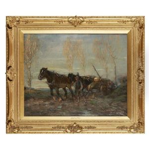 The Timber Wagon by George Smith