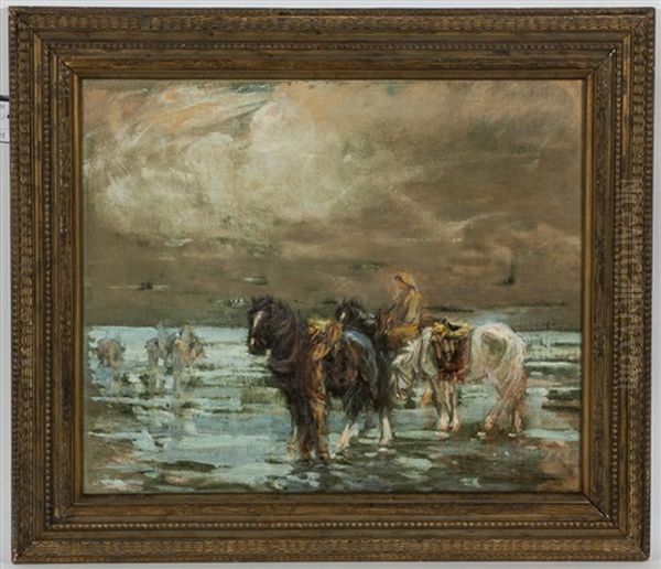Riders On The Foreshore - view 1