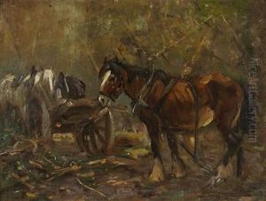 The Timber Wagon by George Smith