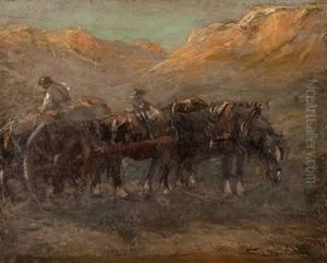November Morning by George Smith