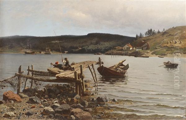 Bryggefiske - view 1