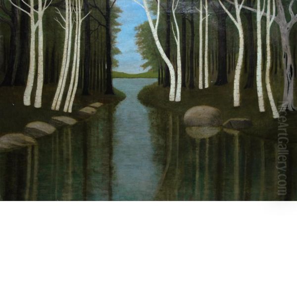 Birch Trees - view 1