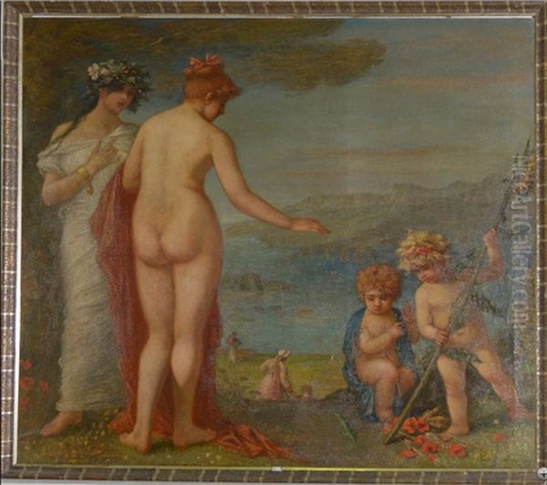 Les Baigneuses Au Lezard - view 1