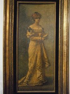 Femme En Jaune Femme En Jaune