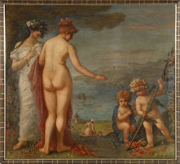 Les Baigneuses Au Lezard - view 1