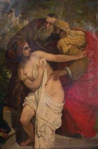 La Chaste Suzanne by Eugene Smits