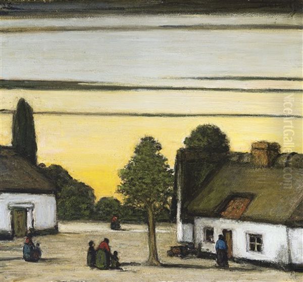 A Village In The Campine - view 1