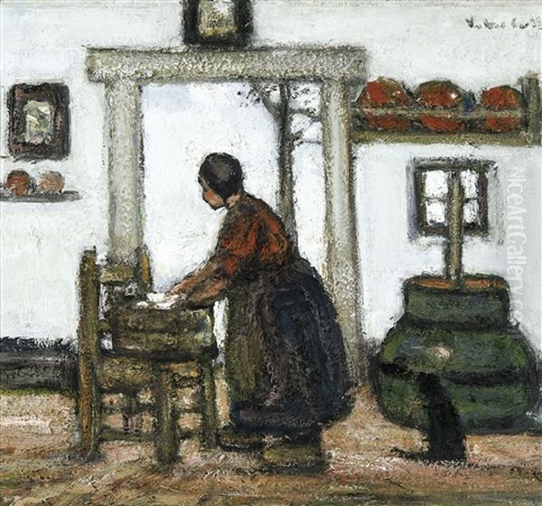 The Washer Woman - La Lessiveuse (1927) - view 1
