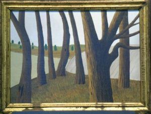 Landscape by Emile Pierre Branchard