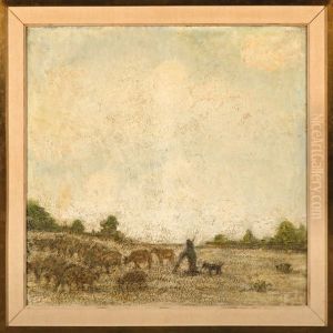 Le Berger by Jacobs (Jakob) Smits