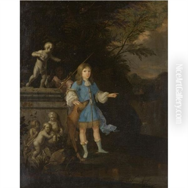 Portrait Of A Boy, Possibly John Arundell, Baron Arundell Of Trerice (1649-1698) - view 1